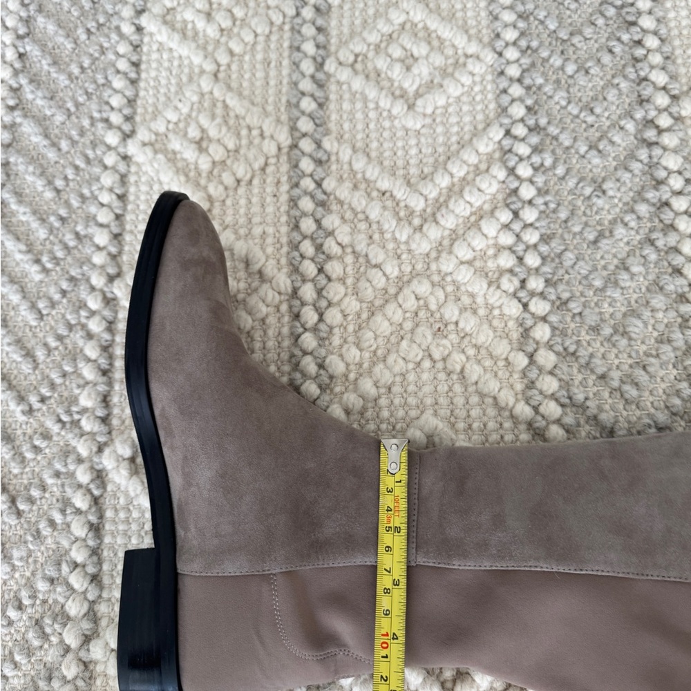 Stuart Weizman Over the Suede Knee-High Boots - Picture 8 of 15